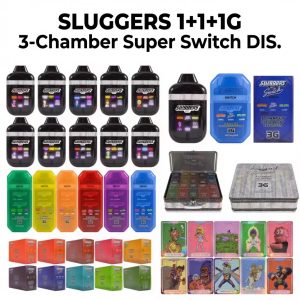 3g 3 chamber empty disposable vape