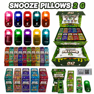 snooze pillows 2g empty vape disposable