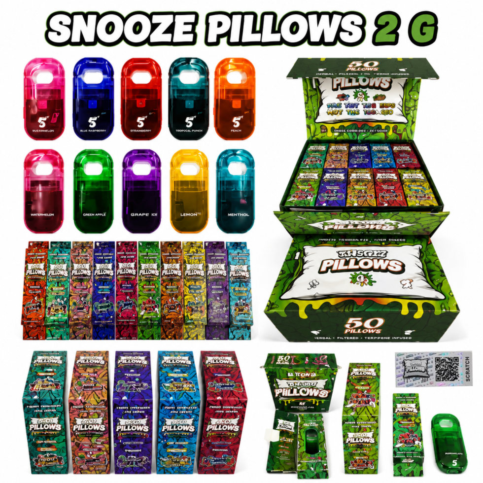 snooze pillows 2g empty vape disposable snooze pillows 2g empty vape disposable
