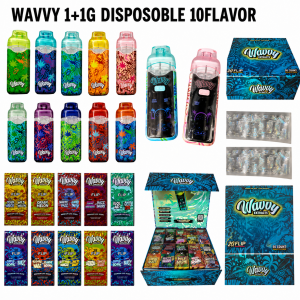 wavvy 1+1g disposable vape