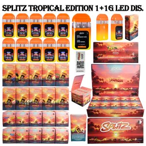 best splitz 1+1g empty disposable vape