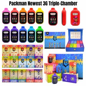 packman newest 3g triple chamber disposable vape