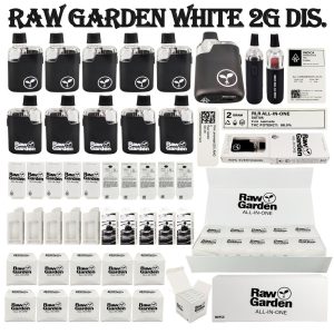 raw garden white 2g dis.