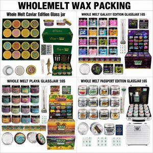 wholemelt wax packaging