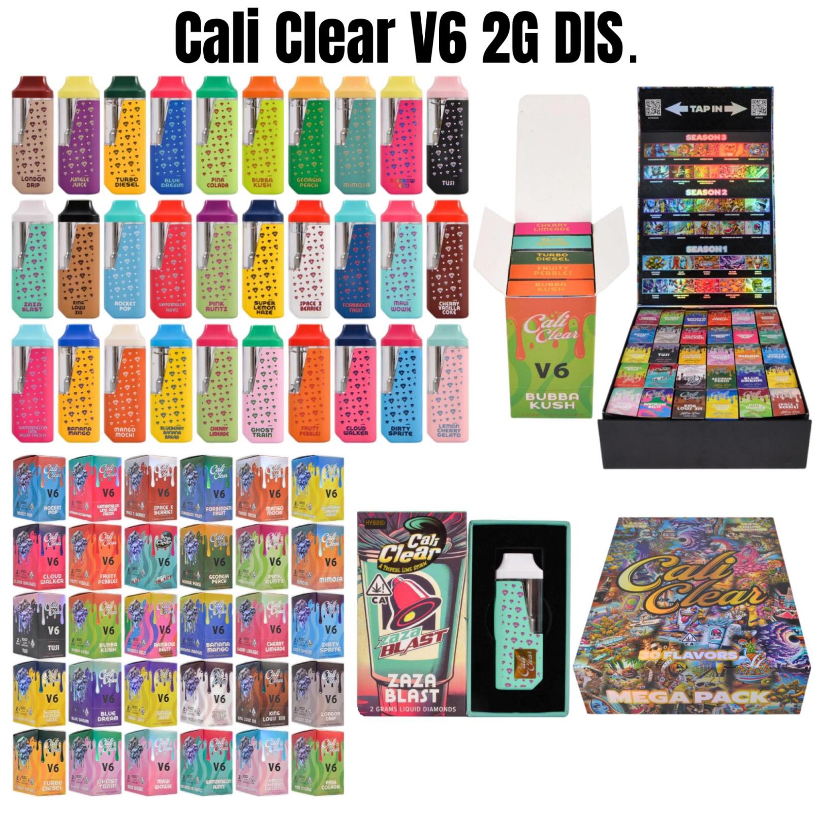 cali clear v6 s1 2g empty dis. cali clear v6 s1 2g empty dis.