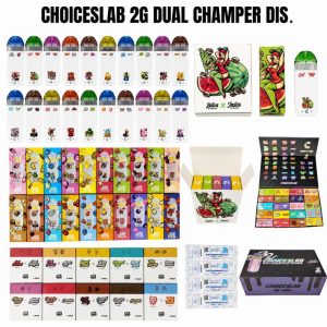 choiceslab 2g dual chamber disposable