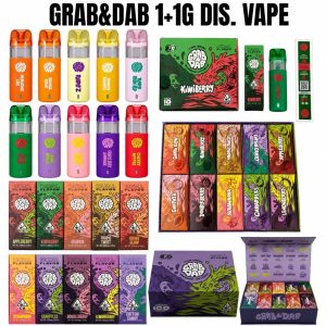 grab dab 2g dual chamber disposable vape