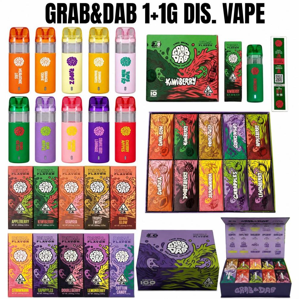 grab dab 2g dual chamber disposable vape grab dab 2g dual chamber disposable vape