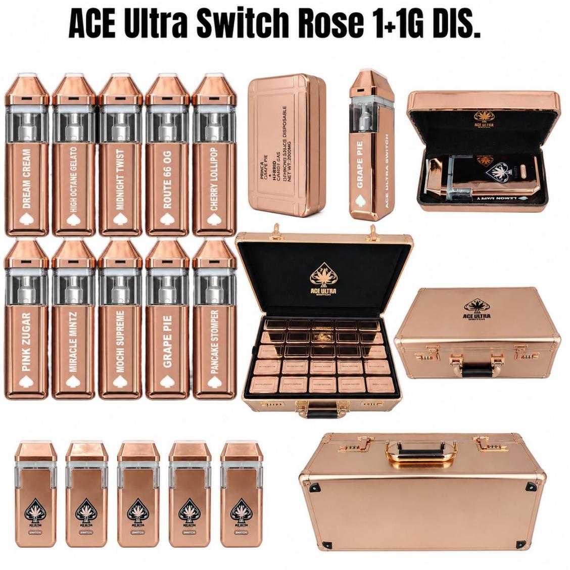 ace ultra switch rosy golden 1+1g dis. ace ultra switch rosy golden 1+1g dis.