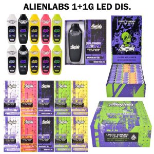 alien labs switch dual chamber 2ml empty vape hardware