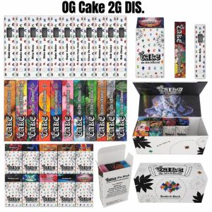 OG Cake 2G LED Vape Hardware